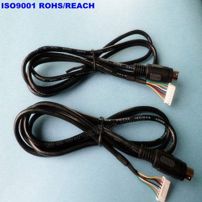 【线材厂家专业生产优质大DIN 5P转MNI DIN6P DIN CABLE】价格,厂家,图片,其他通信、数据线缆,东莞市顶线电子-